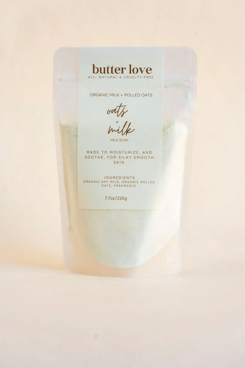 Butter Love Skin Oats and Milk Soak
