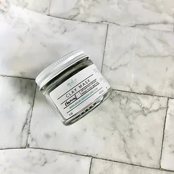 Aqualime Activated Charcoal Clay Mask