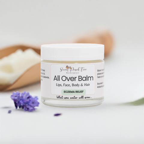 Sweet Peach Tree All Over Balm