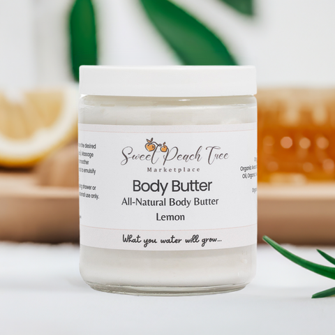 Sweet Peach Tree Body Butter
