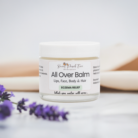 Sweet Peach Tree All Over Balm