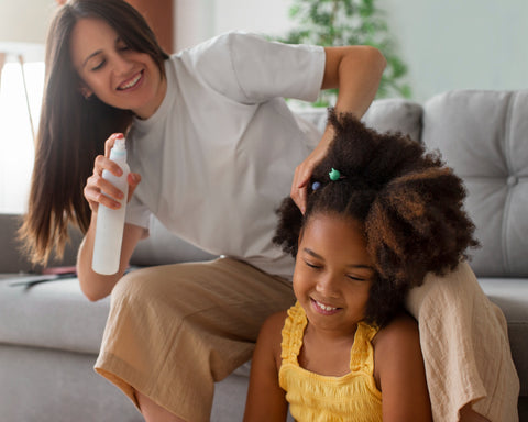 The Importance of Moisturizing: Keeping Your Child's Hair Hydrated Naturally