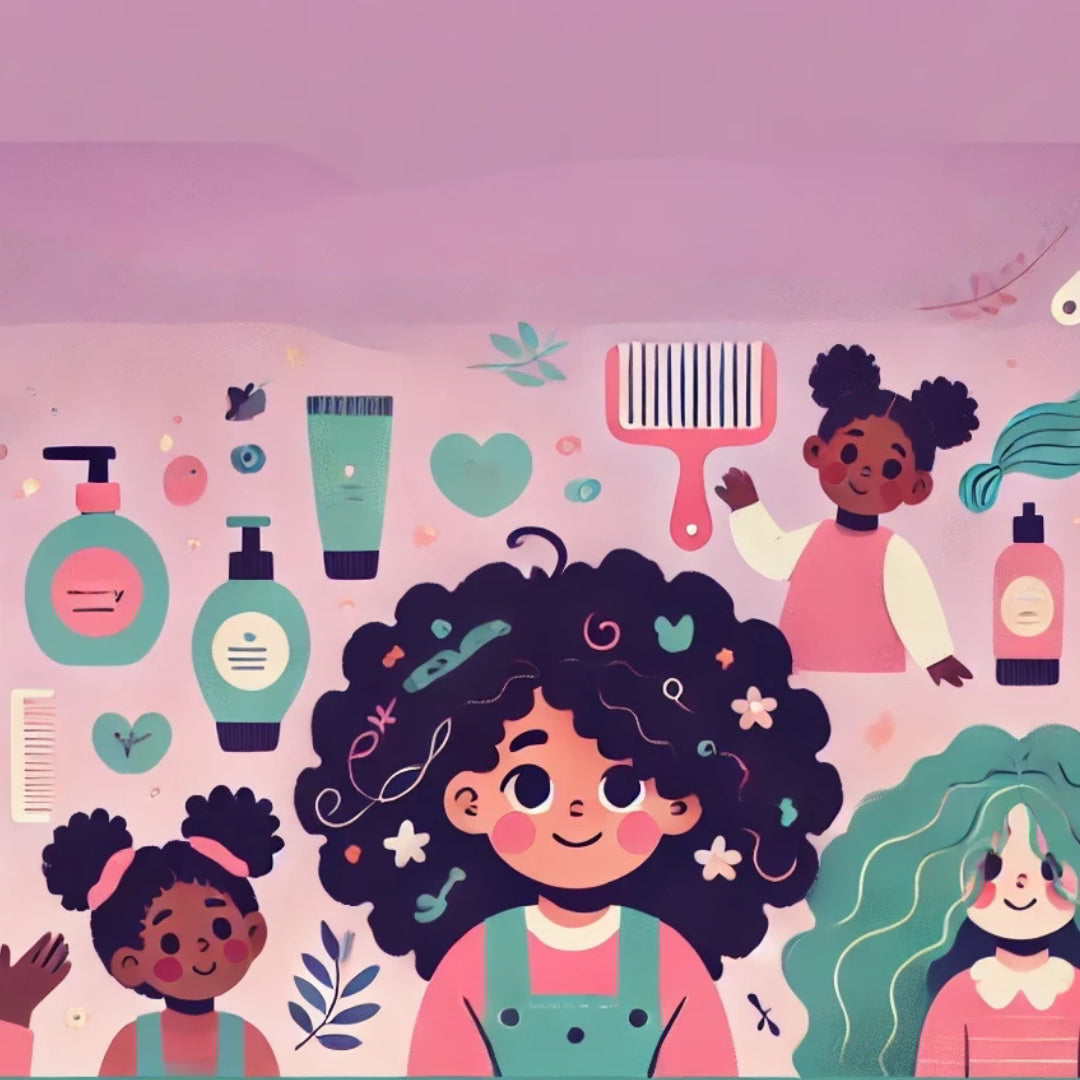 Everything You Need to Know About Your Child’s Curly or Kinky Hair: A Complete Hair Care Guide