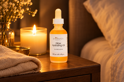 My 40s Glow Secret: Why the Glow Hydrating Oil Is the Last Product I'd Give Up