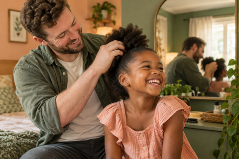 The Words We Choose: How We Talk About Our Kids' Hair and Skin