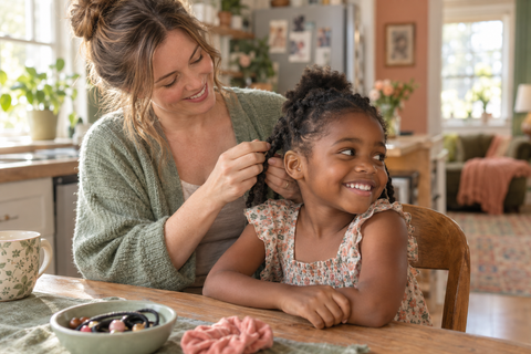 More Than Hair: Raising Confident Kids in a Transracial Family