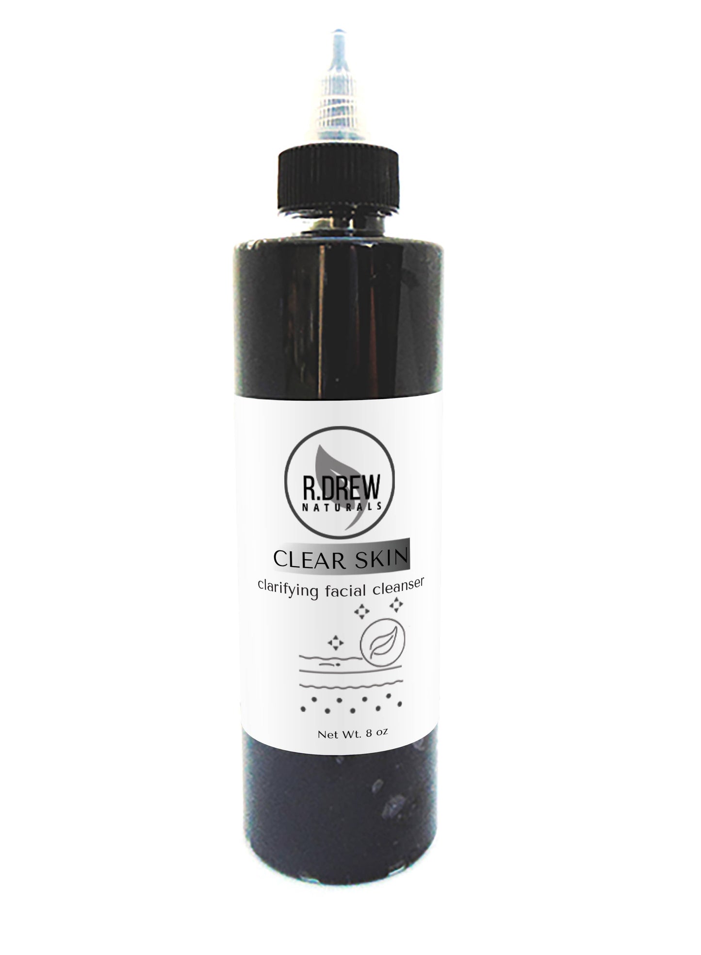 Clear Skin Charcoal Face Wash - Vegan