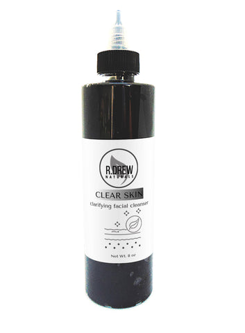 R. Drew Clear Skin Charcoal Face Wash - Vegan