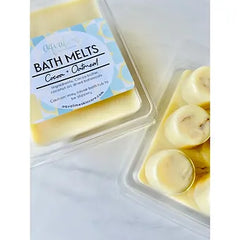 Aqualime Bath Melts Cocoa & Oatmeal