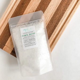 Aqualime Eucalyptus Spearmint Soothing Salt Soak