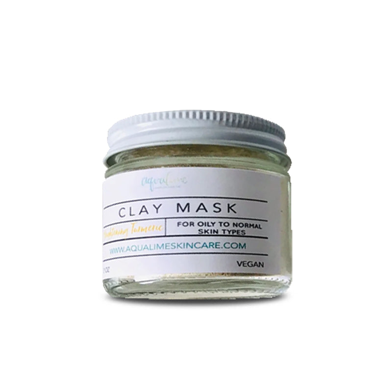 Aqualime Turmeric and Clay Facial Mask