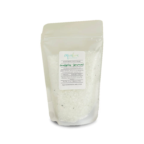 Aqualime Eucalyptus Spearmint Soothing Salt Soak