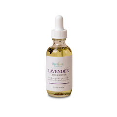 Aqualime Lavender Bath and Body Oil