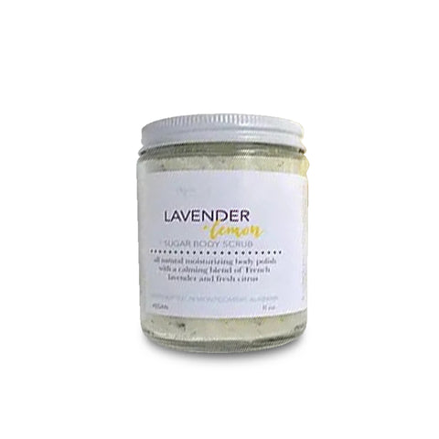 Aqualime Lavender Lemon Sugar Body Scrub