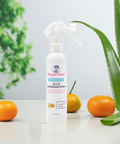 Bottle of Reagan Sanai Moisturizing Aloe Refresher Spray, moisturize and strengthen curly hair