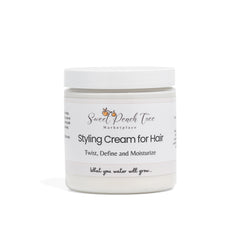 Sweet Peach Tree Twist, Define and Moisturize Styling Cream