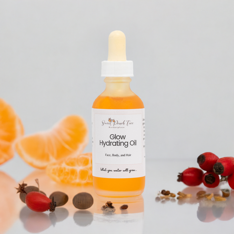 Sweet Peach Tree Glow Hydrating Oil