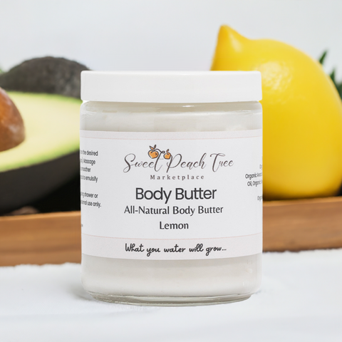 Sweet Peach Tree Body Butter