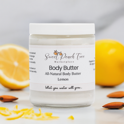 Sweet Peach Tree Body Butter