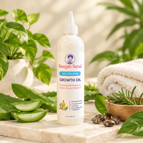 Reagan Sanai Nourishing Growth Oil