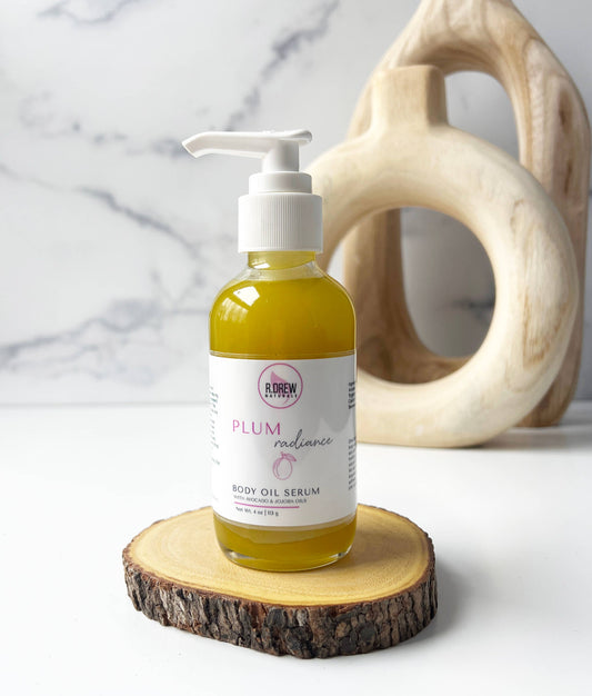 Plum Radiance Body Oil Serum